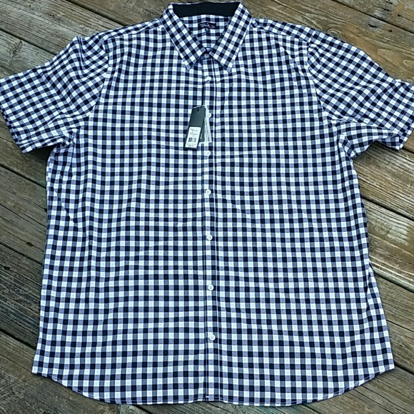 Galaxy Other - Black and white checkered shirt.